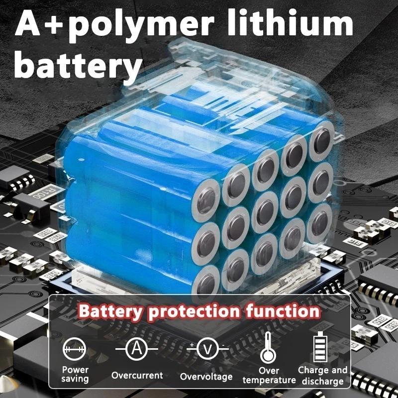 Ручной Автомобильный Фен для Волос Высокоскоростной Турбо Вентилятор Беспроводной Портативный Мощный Вентилятор Промышленный Пылесос Электроинструмент