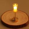 1:12 Scale Dollhouse Candle Lamp Pretend Play Accessories Toy Micro Landscape Doll
