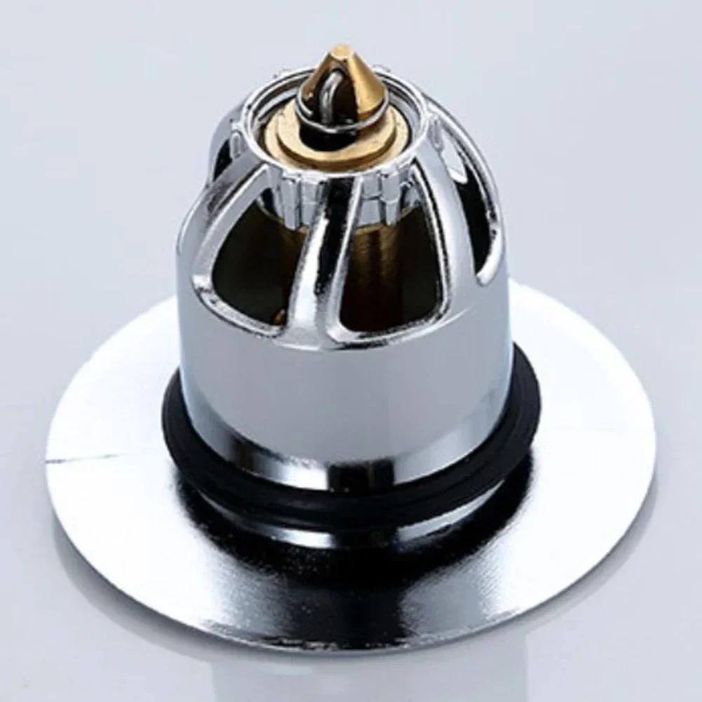 Пробка для слива, откидной сердечник, сливной фильтр для раковины, клапан, улавливатель волос, фильтр для душа, пробка для ванны, заглушка для раковины в ванной