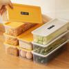 With Cover Noodle Spaghetti Container Cereal Preservation Storage Box Kitchen Accessories