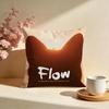 Stylish FFlowiou Cushion Cover Stylish Washable Pillow Cover Ideal for Couch Bedroom Car Decoration