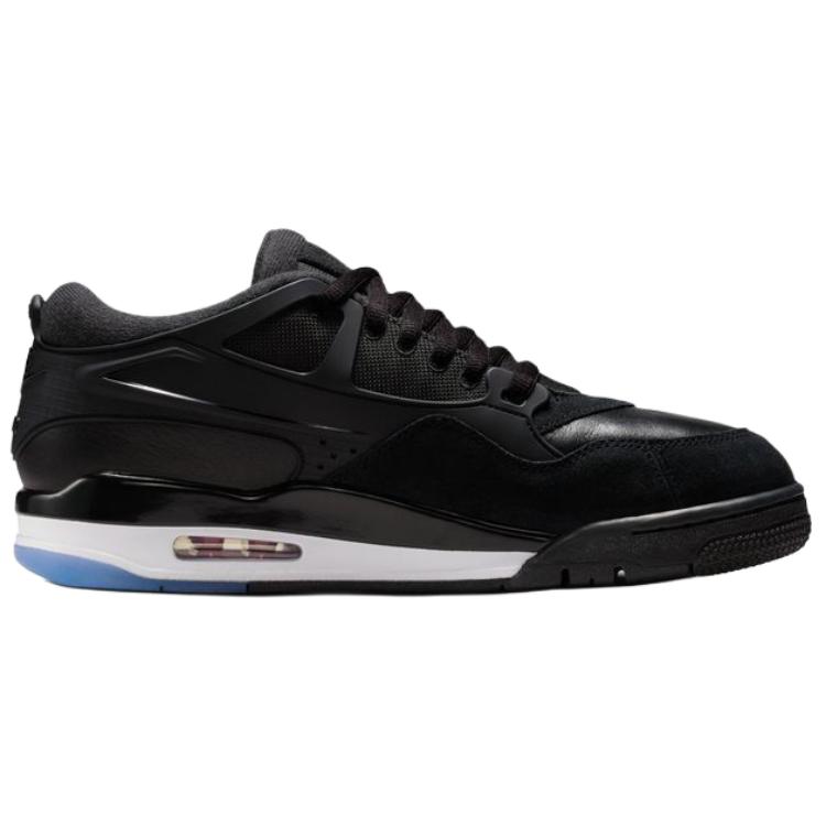Jordan Air Jordan 4 Винтажные Баскетбольные Кроссовки Мужские Черные FQ7939-009