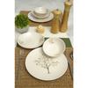 Tree Of Life 18 Piece Porcelain Dinner Set For 6 People