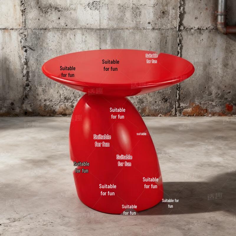 Outdoor Fiberglass Lounge Bench & Table Set