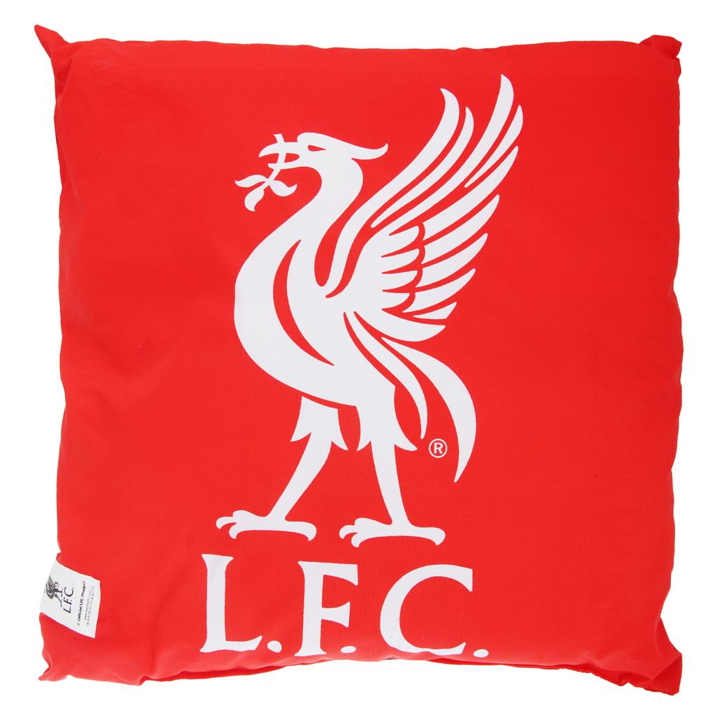Liverpool FC Детская/детская официальная подушка с футбольным гербом
