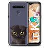 Cat Cute Kitten Soft Case For LG K41s K61 G6 K40s K40 K50s G7 G8 ThinQ Q70 Q51 Q60 Q61 K42 K51s K52 K62 K71 Silicone Cover