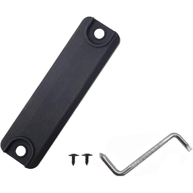 Trunk Rear Hatch Liftgate Door Handle Switch Latch Cover Release Button Rubber Cover for Prius Avalon Sequoia Camry 4Runner Sienna Scion 84905-47010