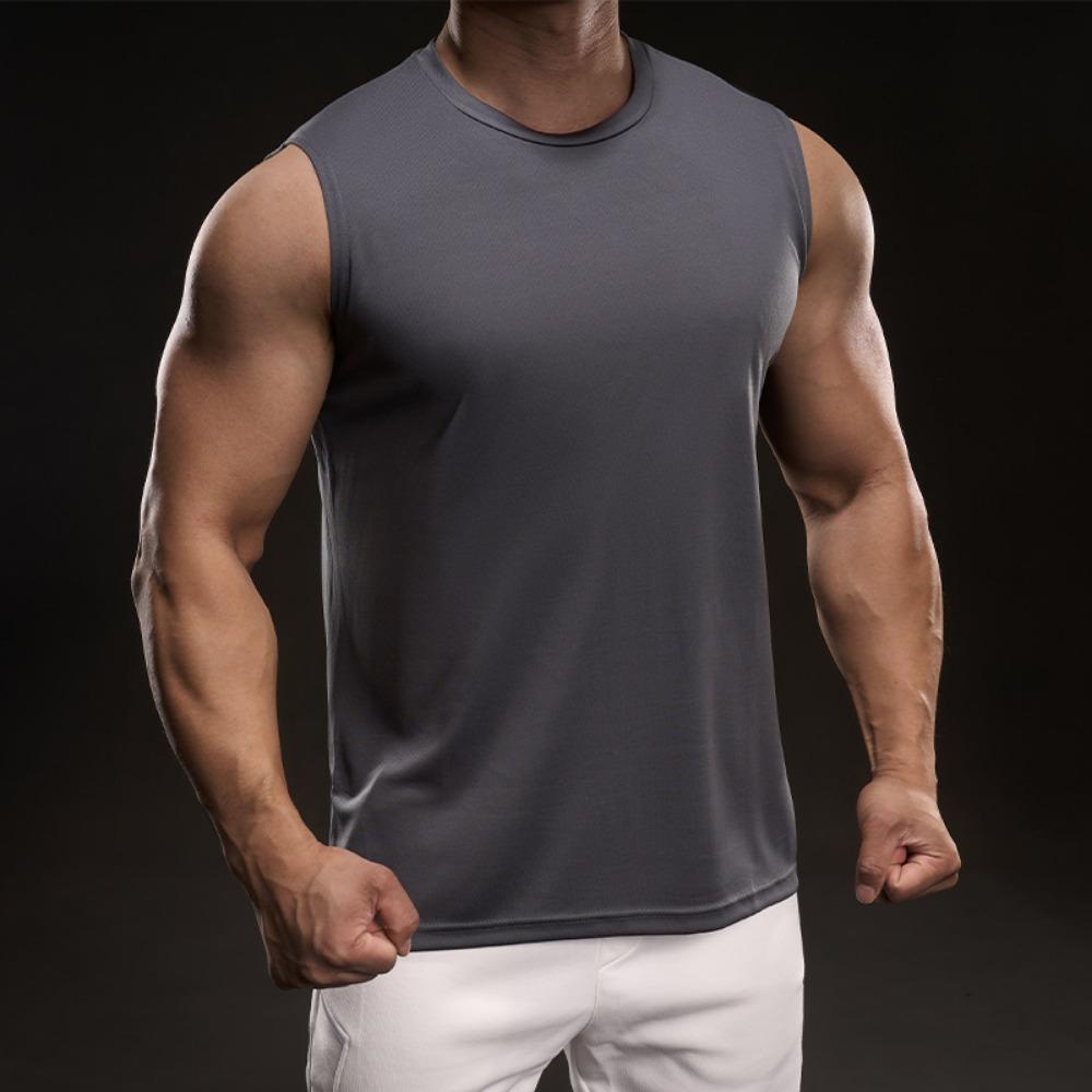 Простая повседневная футболка с коротким рукавом, модная, спортивная, облегающая, эластичная, для фитнеса, для улицы, футболка с круглым вырезом