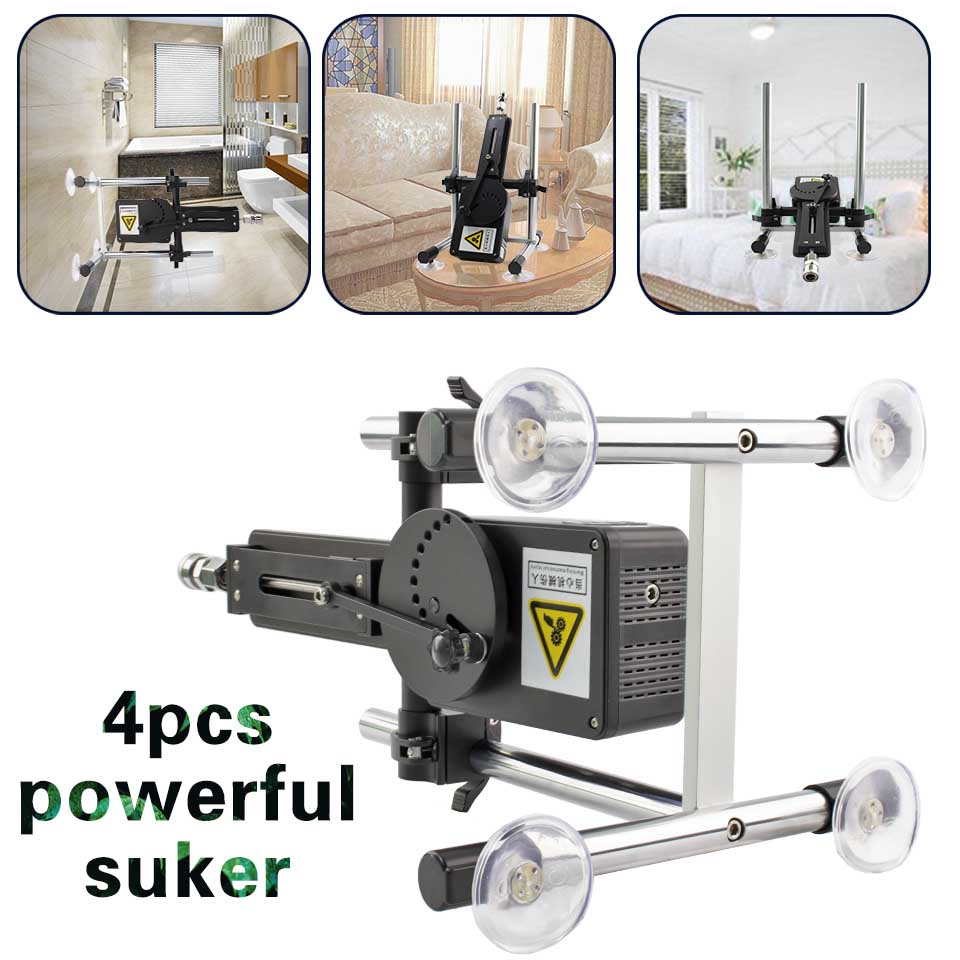 Автоматическая секс-машина Толкающая машина с дилдосами Пульт/APP Управление для пары 70 Вт Мощная машина любви Специальная функция