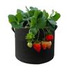 1/3/5/7/10 Gallon Felt Garden Planting Bag Planting Nursery Pot  Vegetable Tomato Potato Flower