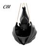 Novelty Hanging Vines Holder Bat Plant Pot, Halloween Shaped Planter, 3D Printed Gothic Decorative Containers Flower for Indoor Outdoor Home