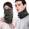 Уличный осенне-зимний мужской теплый шейный платок, ветрозащитный дышащий лыжный утеплитель для шеи и лица, для альпинизма, бега