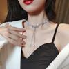 Women Chains Necklaces Casual Chain Bowknot All Compatible Party Necklace Female Elegant Jewelry