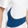 Nike Футболки мужские белые с круглым вырезом умеренного прямого кроя FB8580-121