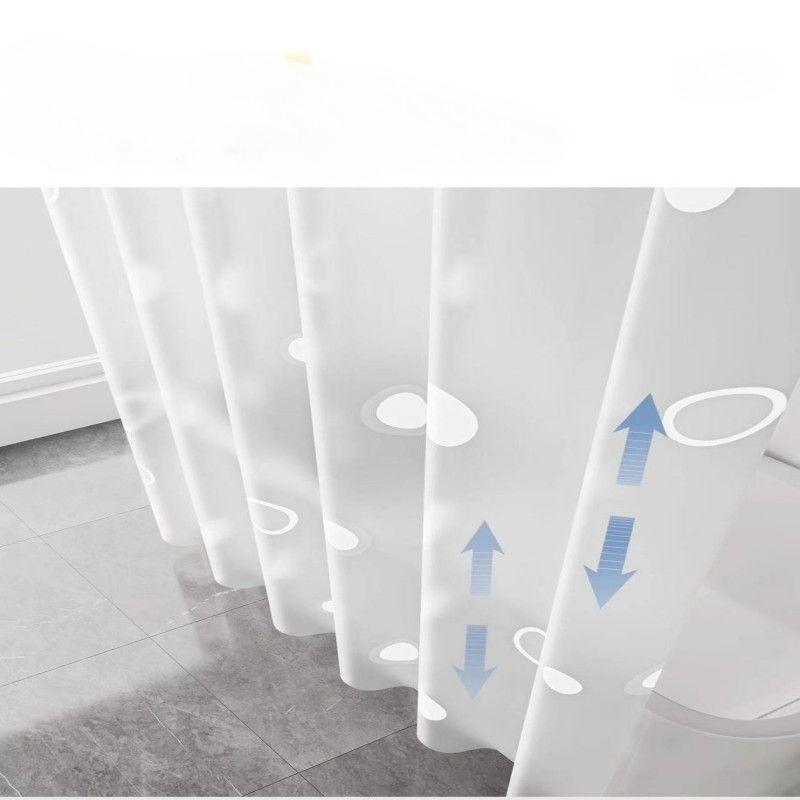 Водонепроницаемая и заплесневелая занавеска для душа, используется для окон, украшения комнаты, украшения дома