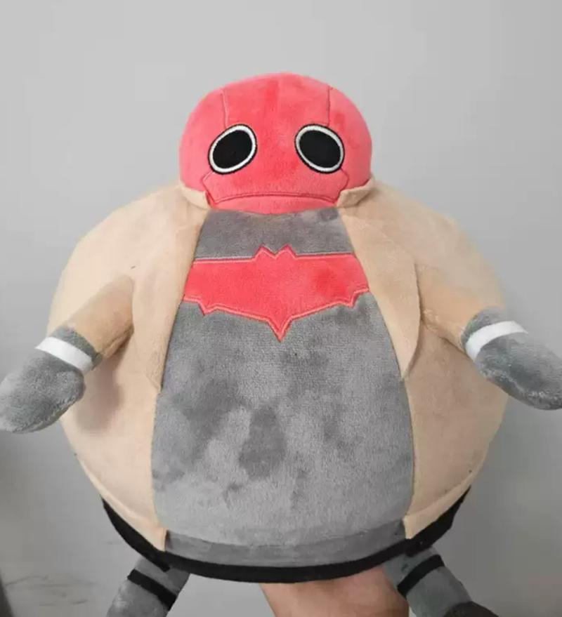 Hot  Fat Jason Todd Plush Doll Cute Anime Peripherals Toy Halloween Christmas Gift