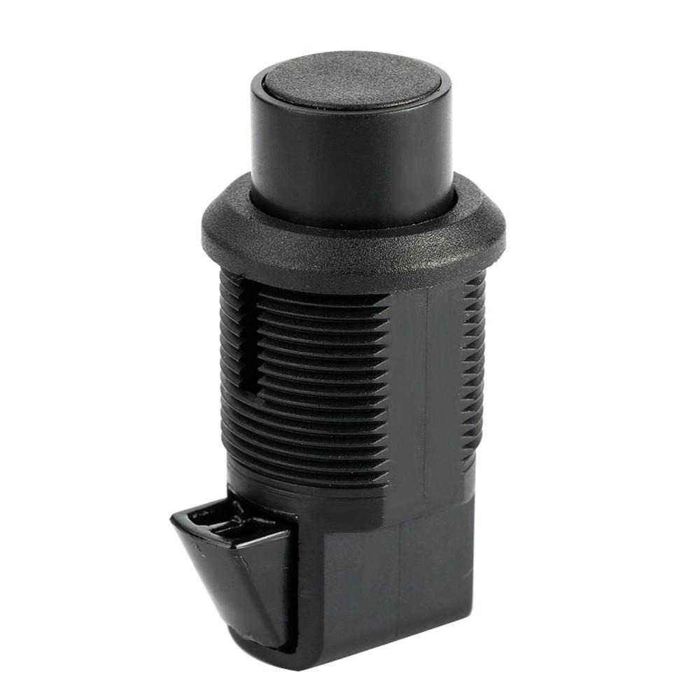 Easy Installation Marine Latch Boat Door Latch Plastic Push To Close Latch Black Push Button Latch Push button lock