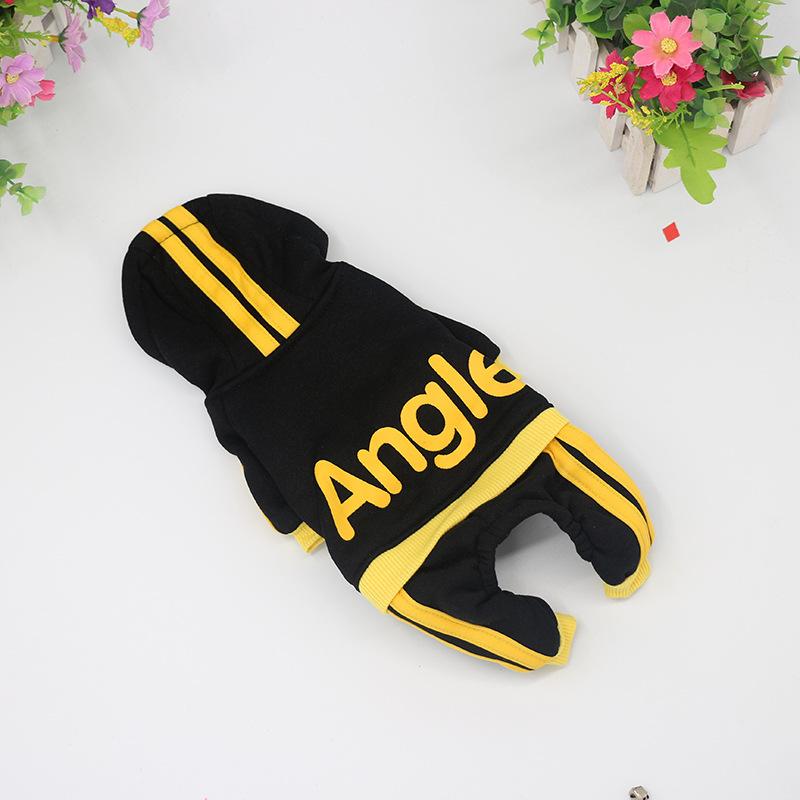 Одежда для собак Angel Teddy Одежда для щенков Одежда для домашних животных Осень и зима VIP Одежда для щенков бишонов, померанских шпицев, четвероногих