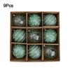 Christmas Ball 8cm 9pcs Ornament Christmas Tree Holiday Decoration