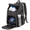 Large Capacity Bowling Ball Bag with Shoes Compartment Bowling Tote Bag  for Men Women