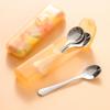 Mini Storage Box Travel Portable Transparent Toothpick Cotton Swab Box For Outdoor Travel Kitchen Restaurant Supplies