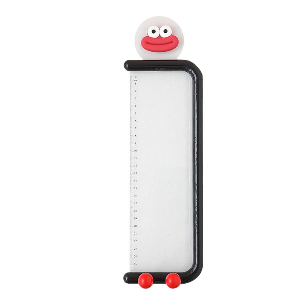 Multi-functional Display Message Board Transparent Computer Sticky Note for Desk Accessories