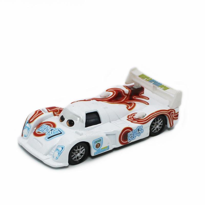 Disney Pixar Cars No.95 Молния Маккуин Модель автомобиля Металлические игрушки и хобби Для детей Для мальчиков Для малышей и детей Дети Подарок на день рождения Игрушечные машинки и поезда