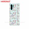 Силиконовый чехол для телефона huawei P30 PRO LITE P SMART 2019 plus p smart Z p20 lite 2019 Rainbow Lovely Unicorn