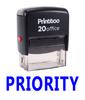 Printtoo ПРИОРИТЕТ Self Inking Rubber Stamp Office Стационарные на заказ