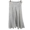 MARGARET HOWELL Made In Japan Linen Long Length Flare Skirt 3 Gray Women Used