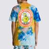 Vans Футболка с короткими рукавами и принтом в стиле тай-дай унисекс, синяя VN0006DQBVP
