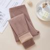 Women's Velvet Lambswool Fleece-Lined Warm Pants - Thickened Plus Size Autumn/Winter Leggings