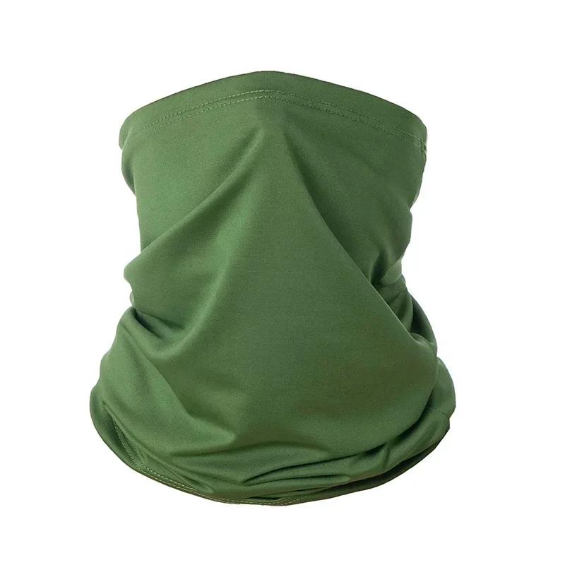 Multi-purpose Turban Riding Scarf Cycling Bandana Men Women Neck Cover Sunscreen Ice Silk Outdoor Fishing Hiking Headwear Mask
