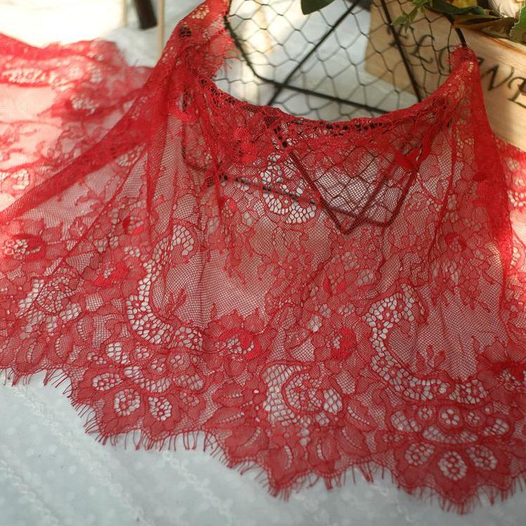 3 метра кружевная бейка для ресниц, ширина 35 см, высококачественное кружево для ресниц, юбка «сделай сам», удлиняющая одежда, швейная ткань, кружевная ткань