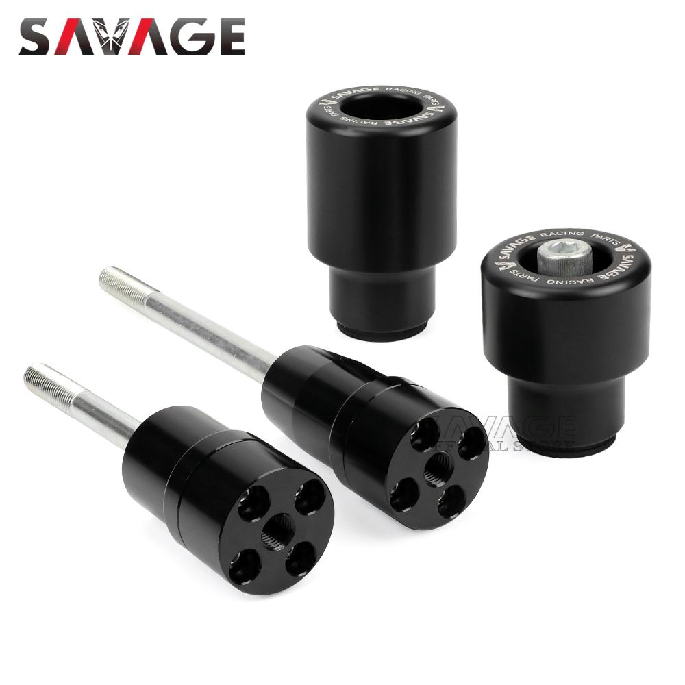 Z650 Frame Slider Crash Protector For KAWASAKI NINJA 650 Z 650 RS 2017-2025 Motorcycle Rear Front Wheel Axle Slider Protection
