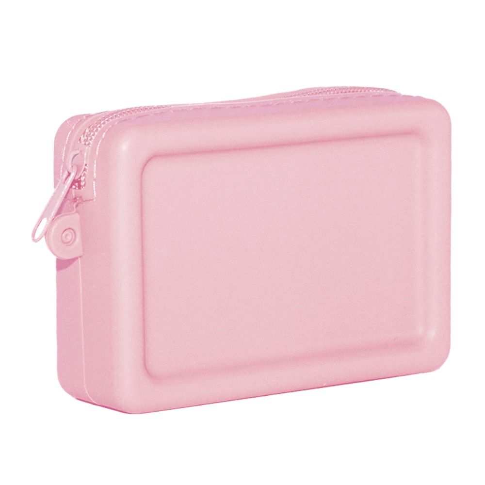 Силиконовый органайзер косметичка водонепроницаемая сумка для наушников винтажный кошелек портмоне для студентов