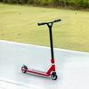 Stunt Scooter, 360 degrees Entry Level Tricks Scooter w/ Lightweight Aluminium Deck and ABEC 7 Bearing, For Age 14+ Beginners, Red