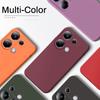 Чехол для телефона Poco M6 Pro, силиконовый однотонный защитный чехол от падений и столкновений для Xiaomi Poco M6 M 6 Pro M6Pro PocoM6 Pro