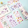 Waterproof PVC Stickers DIY Water Bottle Decor Cute Cartoon Stickers  Boys