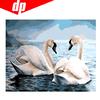 Animal Swan Diamond Embroidery 5D DIY Diamond Painting Cross Stitch Picture Full Round Diamond