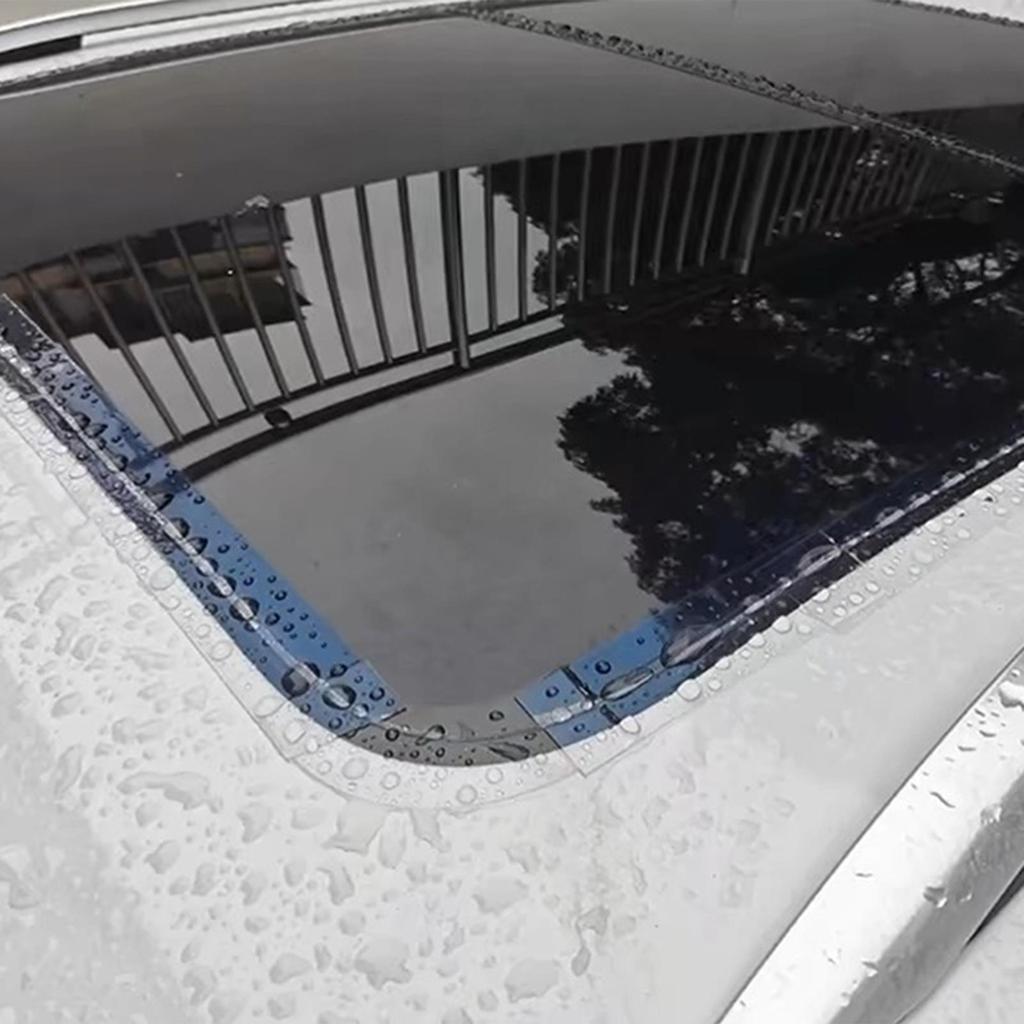 Лента для люка автомобиля Автомобильная уплотнительная лента для люка Водонепроницаемая уплотнительная лента Автомобильные аксессуары Для обслуживания автомобиля