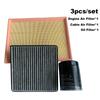Filter Set for JMC BAODIAN 2.5T-Diesel     2024 Engine Fuel Oil A/C Cabin Interior Air Filter Pickup Accessories