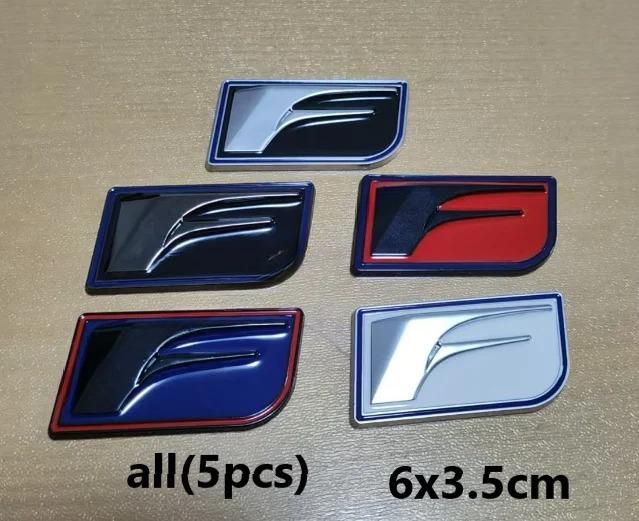Universal Emblem Badge Sticker For Lexus GS GX IS LS LX NX RX UX CT LC RC F SPORT CT200H GX460 IS250 ES 220D IS200 Fsport Decal