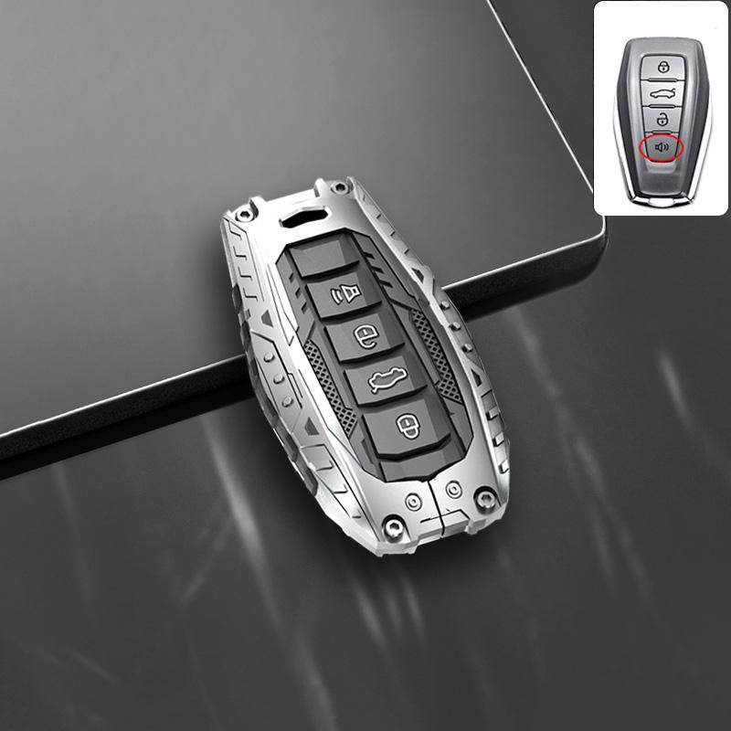 Новый чехол-брелок для ключа автомобиля, защита для Geely Coolray X6 X7 EX7 2024 Geometry C Emgrand UV GT GC9 Starray, аксессуары, брелок