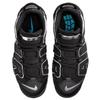 Nike Air More Uptempo 'Black Metallic Silver' Женские Винтажные Баскетбольные DQ0839-001