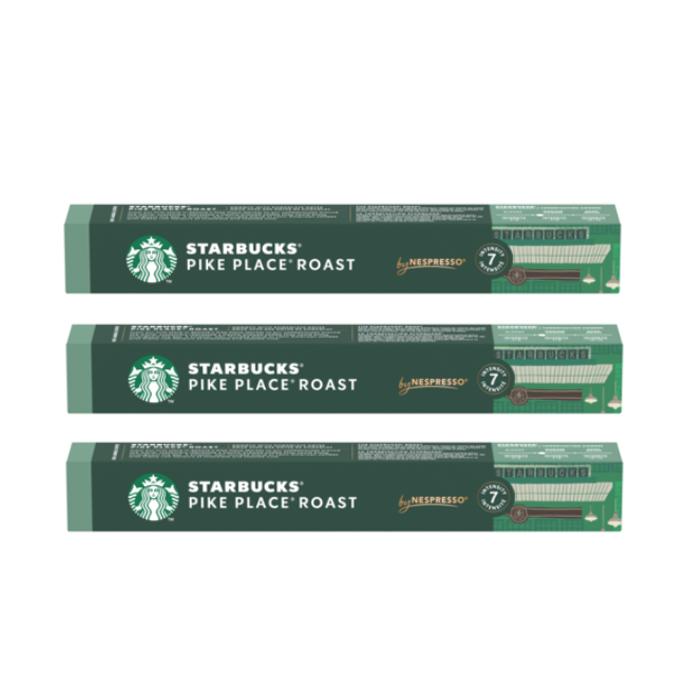 Капсулы Starbucks от Nespresso (30 вариантов)