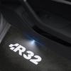 Для R32 Сексуальная Девушка Эмблема MK3 MK4 MK5 MK6 MK7 tiguan Touran Дверной Свет Автомобиля Приветственная Лампа Беспроводной Лазерный Проектор Авто Украшение