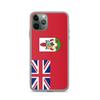 Coque Télephone Drapeau Bermudes - iPhone 11 Pro