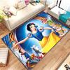 Ковры Disney Белоснежка и семь гномов для дома, гостиной, детской спальни, дивана, прихожей, детские коврики Potdemiel
