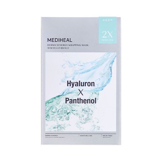 Mediheal Обертывающая маска Derma Synergy (4 листа, 5 видов, выберите 1)